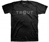 Футболка SIMMS Reel Trout T-Shirt цвет Black