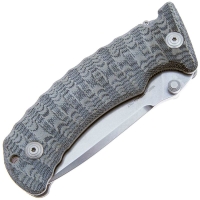 Нож складной FOX KNIVES MBSW Pro-Hunter сталь N690Co рукоять Микарта цв. Серый превью 2