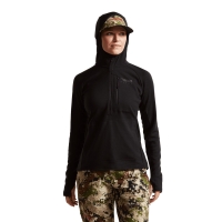 Термокофта SITKA WS Core Merino 330 Hoodie цвет Black превью 6