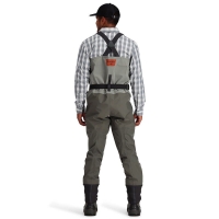 Вейдерсы SIMMS Freestone Z Stockingfoot цвет smoke превью 4