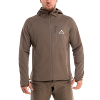 Толстовка SKRE Grid Lite Jacket цвет Earth Brown превью 2