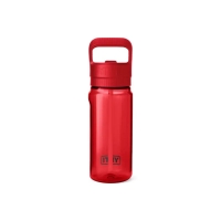 Бутылка YETI Yonder Straw Cap Bottle 600 (20 oz) цв. Rescue Red превью 3
