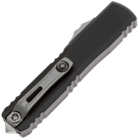 Нож складной полуавтоматический MICROTECH Ultratech ZBP Gen III T/E сталь M390MK рукоять Алюминий цв. Черный превью 3