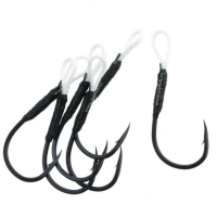Крючок одинарный SMITH Assist Hook Vertical № 3G (5 шт.) для воблеров и блесен