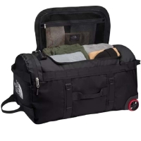 Сумка на колесиках THE NORTH FACE Base Camp Duffel Roller цвет черный превью 2