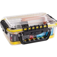 Кейс PLANO Guide водонепроницаемый 22,8 х 13,3 х 9,2 см цвет Желтый / Прозрачный превью 2