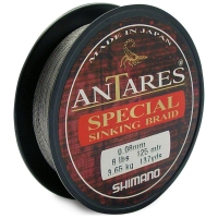 Плетенка SHIMANO Antares Special Sinking Braid 100 м 0,12 мм 