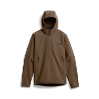 Толстовка SITKA Alpha Fleece Hooded Jacket цвет Cattail Brown превью 9