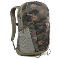 Рюкзак туристический THE NORTH FACE Rodey цвет burnt olive green woods camo print / bog