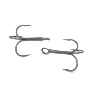Крючок тройной RYUGI Pierce Treble Dagger TC Coat № 7 (6 шт.)