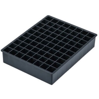 Коробка для приманок MEIHO Plug House цвет черный