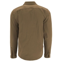 Рубашка SIMMS Lodge Work Shirt цвет Driftwood превью 2