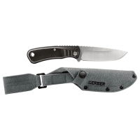 Нож универсальный GERBER Downwind Fixed DP цв. Black  превью 3