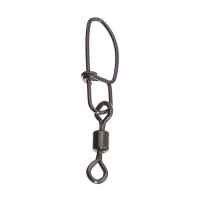 Вертлюг с карабином TSURIBITO Rolling Swivel With Insurance Snap № 12 (10 шт.)