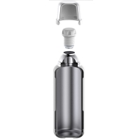 Термос BOBBER Flask 1 л цвет Iced Water (белый) превью 4