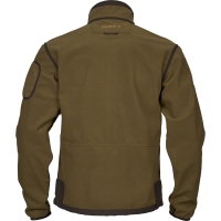 Толстовка HARKILA Kamko Fleece цвет Dark olive / Arabian spice превью 6