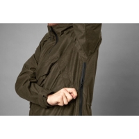 Куртка-Анорак SEELAND Avail Smock цвет Pine green melange превью 6