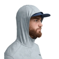 Термокофта SITKA Radiant Sun Hoodie цвет Bluestone Camo превью 2
