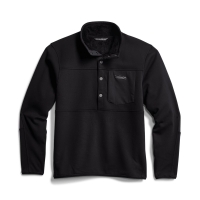 Джемпер SITKA Front Range Snap Fleece цвет Black