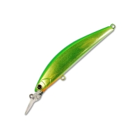 Воблер JACKALL TIMON Tricoroll GT 72MD-F цв. flash chartreuse превью 2