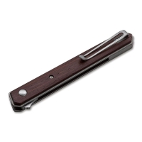 Нож складной BOKER Kwaiken Air Cocobolo Brown сталь VG10 рукоять Дерево кокоболо превью 2