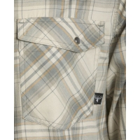 Рубашка KING'S Western Snap Flannel цвет Western Khaki Plaid превью 6