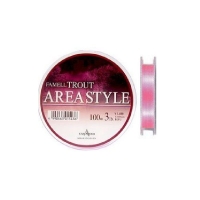Леска YAMATOYO Famell Trout Area Style 100 м цв. Розовый 0,157 мм