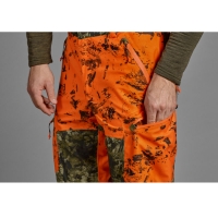 Брюки SEELAND Vantage trousers цвет InVis green / InVis orange blaze превью 5