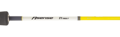 Спиннинг JS COMPANY Asense T1 Trout 2022 S602L тест 1 - 4 г превью 4