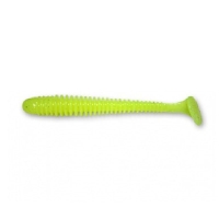 Виброхвост CRAZY FISH Vibro Worm 3,4