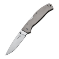 Нож складной BOKER Plus Titan Drop складной 21,2см., клинок 9,3см. Сталь 440C. Рукоять -Titan Вес 120 гр.