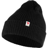 Шапка FJALLRAVEN Rib Hat цвет Black