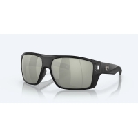 Очки поляризационные COSTA DEL MAR Diego 580G цв. Matte Black цв. ст. Gray Silver Mirror