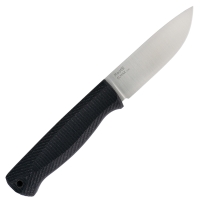 Нож с фиксированным клинком OWL KNIFE Hoot-S сталь Elmax рукоять Микарта цв. Черный превью 4