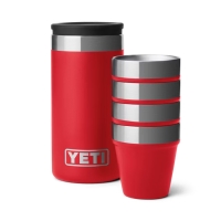 Набор рюмок YETI Shot Glasses & Case цв. Rescue Red