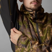 Толстовка HARKILA Deer Stalker Camo Fleece Hoodie цвет AXIS MSP Forest превью 2