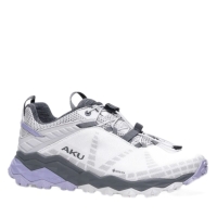 Light Grey / Violet