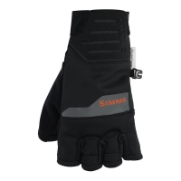 Перчатки SIMMS Windstopper Half-Finger Glove цвет Black