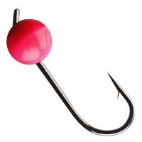 Джиг-Головка вольфрамовая CRAZY FISH розовый 0,2 г (6 шт.)