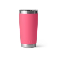 Термокружка YETI Rambler Tumbler w/Magslider 591 цвет Tropical Pink превью 3