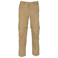 Брюки SIMMS Superlight Zip-Off Pant цвет Cork