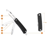 Мультитул RUIKE Knife S31-G цв. Зеленый превью 2