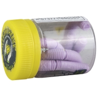 Червь TERUKI Roy 6,5 см (7 шт.) зап. сыр цв. Lilac превью 2