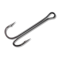 Крючок двойной JIG IT M-Long double hook (10 шт.) № 1/0