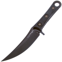 Нож MICROTECH Borka SBK сталь M390 / 204P / ELMAX,DLC рукоять Карбон цв. Черный превью 5