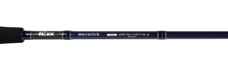 Спиннинг JS COMPANY Nixx Maverick ver 2 802MH тест 10 - 42 г превью 3
