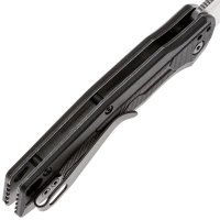 Нож складной полуавтоматический KERSHAW Analyst сталь 8Cr13MoV рукоять Термопластик,нейлон цв. Черный превью 5