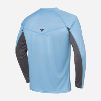 Термокофта FINNTRAIL Wave Logo 6613 цвет Light Blue превью 2