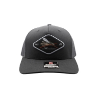 Кепка GRUNDENS CC Hopper Trucker цвет Charcoal
