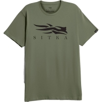 Футболка SITKA Icon Tee цвет Olive Green
